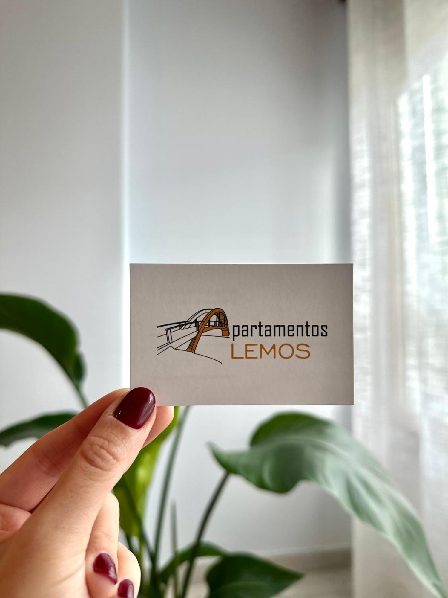 Apartmán Lemos Sol Monforte De Lemos Exteriér fotografie
